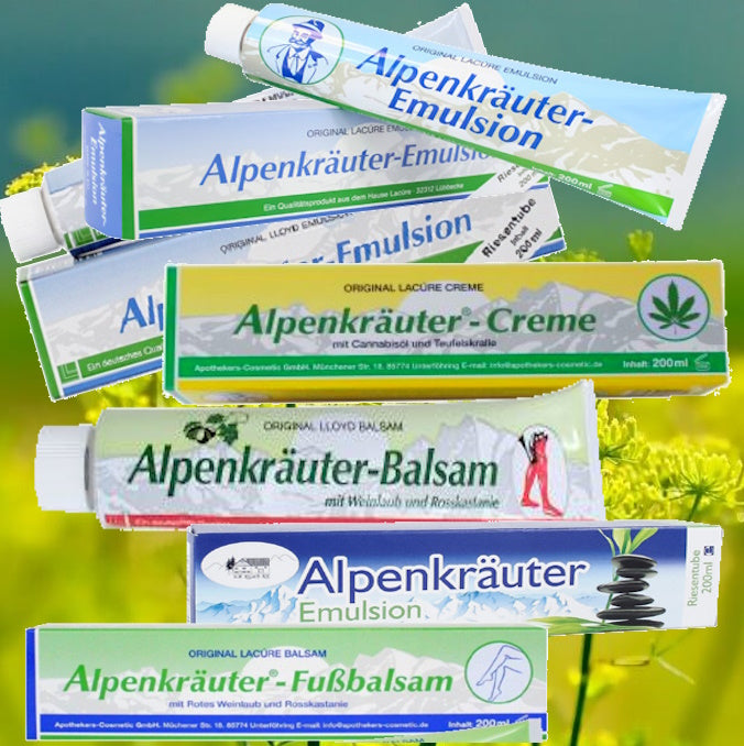 Alpenkräuter Salben