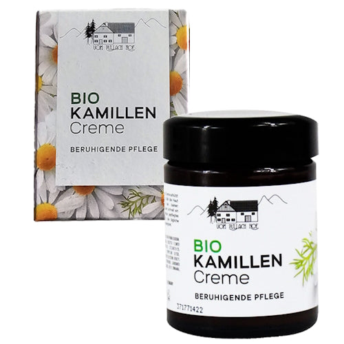 Bio KAMILLEN Creme beruhigend Gesichts und Haut Pflege Kamille Salbe 100 ml