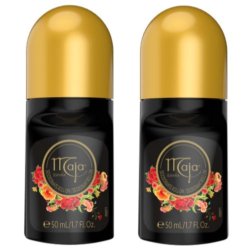 2er Pack Maja Myrurgia Antitranspirant Deodorant Deo Roll-on 50ml