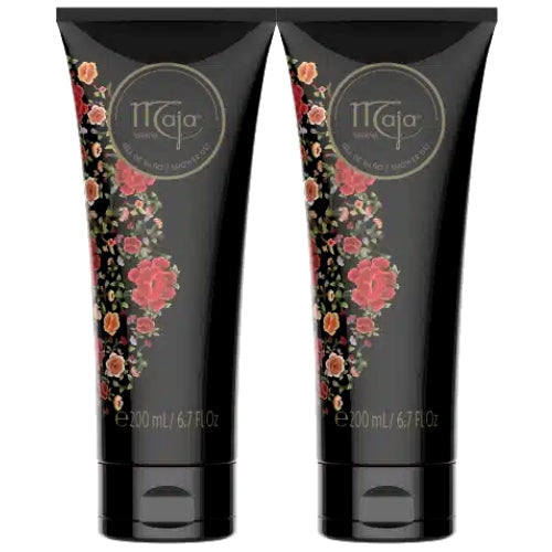 Maja Duft Bath Shower Gel / Duschgel Parfümiert 200ml 2er Pack