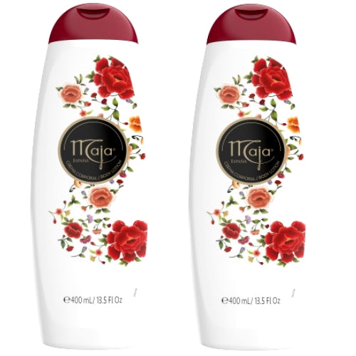 Maja Myrurgia Body Lotion / Körperlotion Trockene Haut 400ml 2er Pack