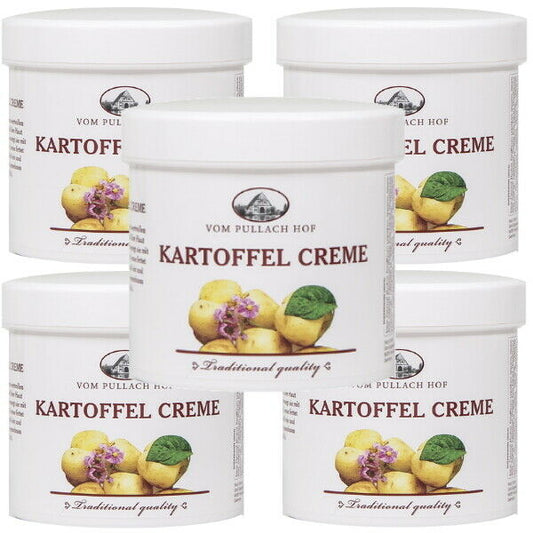 Kartoffel Creme Kartoffel Balsam Intensive Strapazierte Haut Pflege 250ml 5er P.