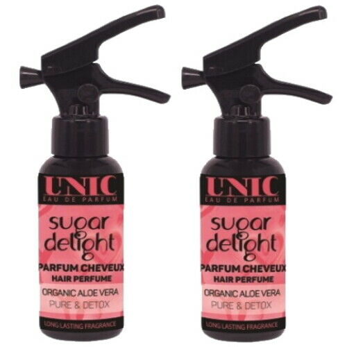 Unic Hair Perfume Sugar Delight Haarparfüm Verzaubernde Duft 50ml 2er Pack