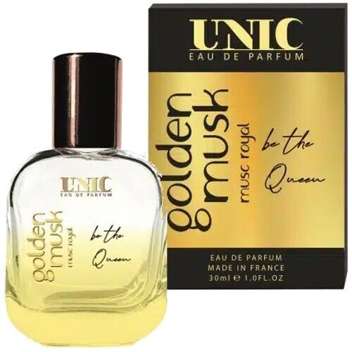UNIC Eau de Parfum EdP Golden Musk Women's Perfume So irresistible & addictive 30ml