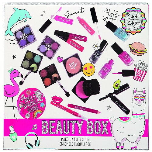 Super Teenager Make-up Beauty Box Kosmetik Geschenkset 21 teilig (e05) – Pflege, Beauty und Geschenkideen