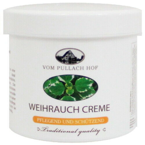 Weihrauch Creme Körpercreme mit natürlichem Weihrauchöl vom Pullach Hof 250ml