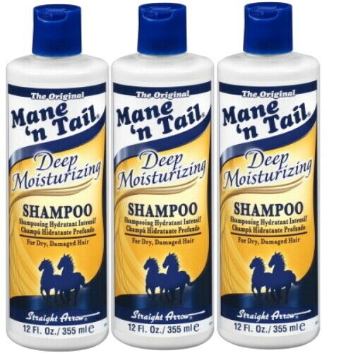 Mane 'n Tail Deep Moisturizing Shampoo Intensiv Feuchtigkeit spendend 355ml 3er