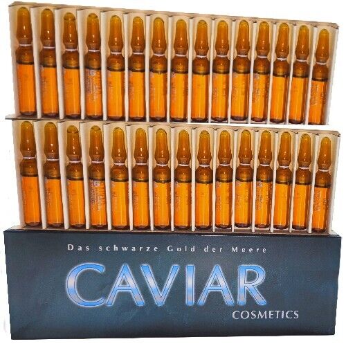 BIO-VITAL Caviar Extract Ampoules Face, Neck & Décolleté Anti-Aging 30x 2ml