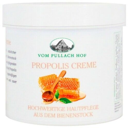 Propolis Creme Vom Pullach Hof Hochwertige Hautpflege aus dem Bienenstock 250ml