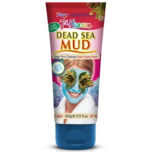 7th Heaven Mask Totes Meer Mineral ANTI-STRESS Schlamm Maske Große Tube 100g