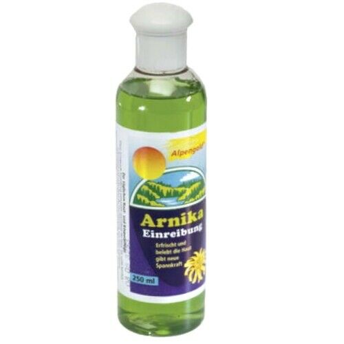 ARNIKA EINREIBUNG  Alpengold entspannt, pflegt, erfrischt 250 ml