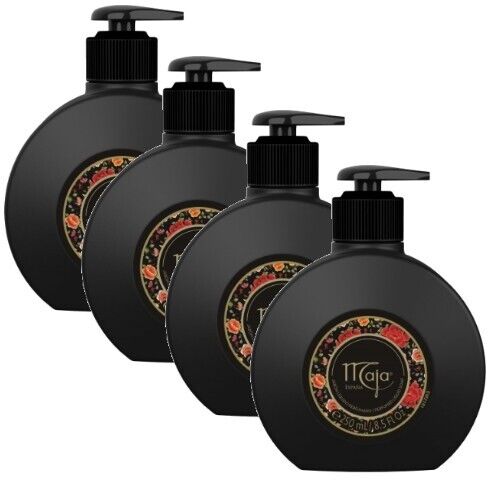 Pack of 4 Maja Myrurgia Cream Soap Liquid 250ml