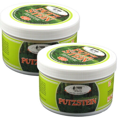 Bio Wunder Putzstein Universal Reiniger Haushalt Küche Bad Werkstatt 350g 2x