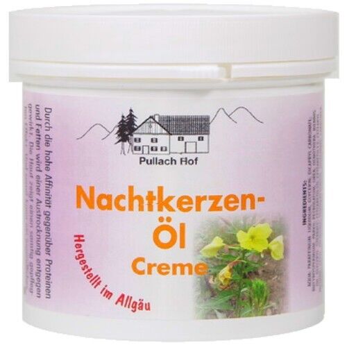 Nachtkerzen-Öl Creme Intensiv Hautpflege Gesichtspflege Neurodermitis 250ml