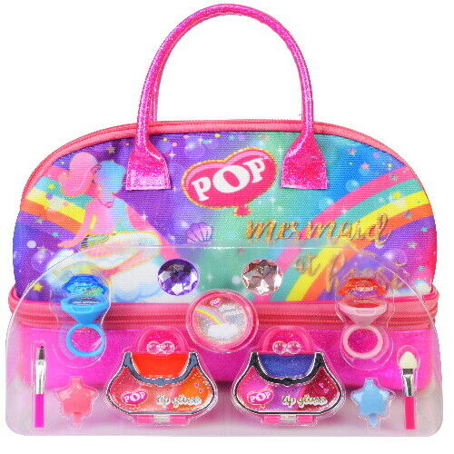 Children's make-up MAGICALLY BEAUTIFUL! Girls cosmetics water-based 40 pieces