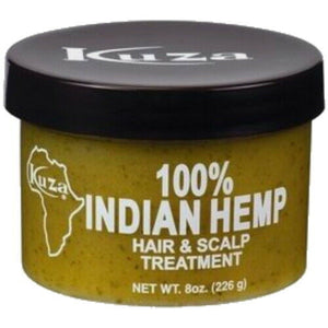 Kuza 100% Indian Hemp Indische Hanf Hair & Scalp Treatment Haarkur 226g