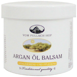 Argan Öl Balsam Arganöl Creme Trockene Haut Pflege von Pullach Hof 250ml