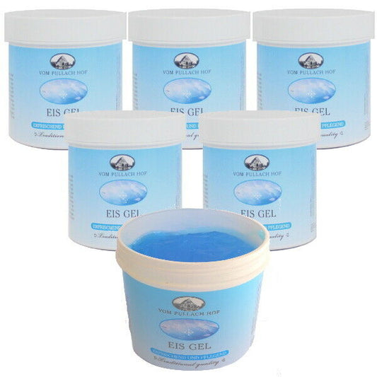 Eis Gel Eisgel Sportgel Kühlend Muskel Balsam Intensive Kühlgel Massage 250ml 6x