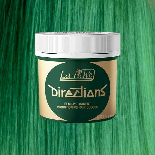 LaRiche Directions Haarfarbe Farbcreme Apple Green Direktziehend Haartönung 88ml