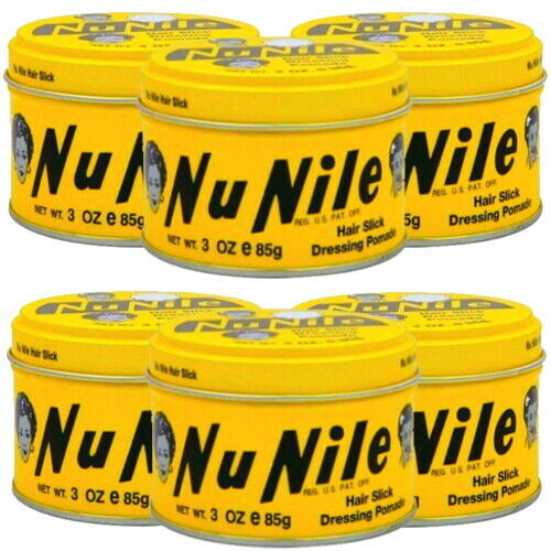 Murray´s NU NILE Haar Slick Styling Hair Dressing Pomade Haarwachs 85g 6x Pack