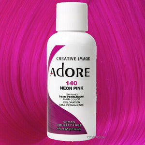 Adore Creative Image Haarfarbe Direktziehende Haartönung Neon Pink #140 118ml
