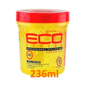 Eco Styler Professional Haar Styling Gel mit Marokka Argan Öl Maximum Halt 236ml
