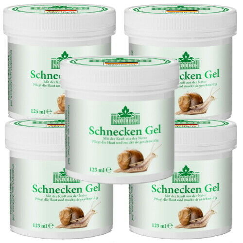 Schnecken Gel Balsam aufbauendes Haufpflege Naturhof 125ml 5er Pack