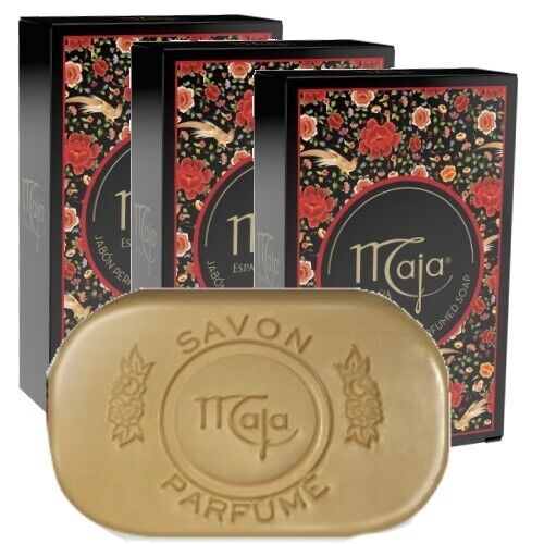 Maja scented soap - Soap Myrurgia 90g pack of 3