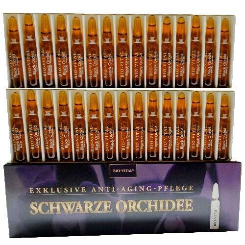 Bio-Vital Black Orchid + Hyaluronic Acid Serum Anti-Aging Ampoules 30x2ml