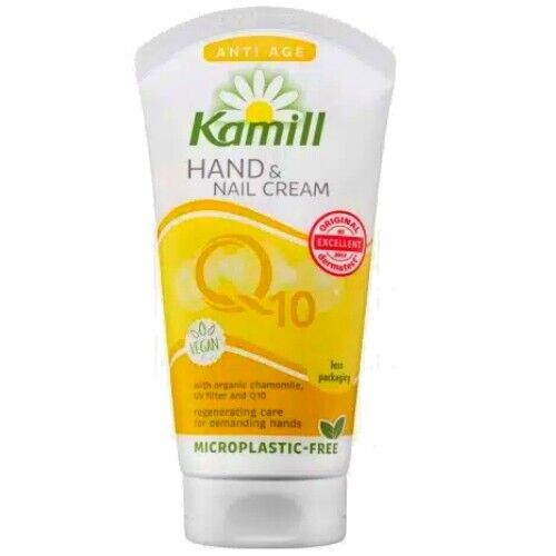 Kamill Hand & Nail Cream Q10 Coenzyme Anti-Aging Care Hand Cream 75ml 1 Pack