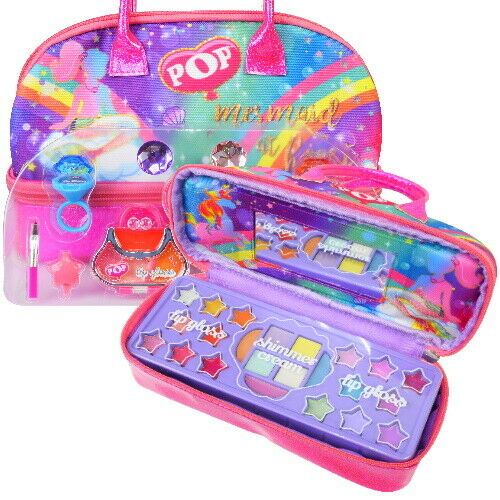 Children's make-up MAGICALLY BEAUTIFUL! Girls cosmetics water-based 40 pieces