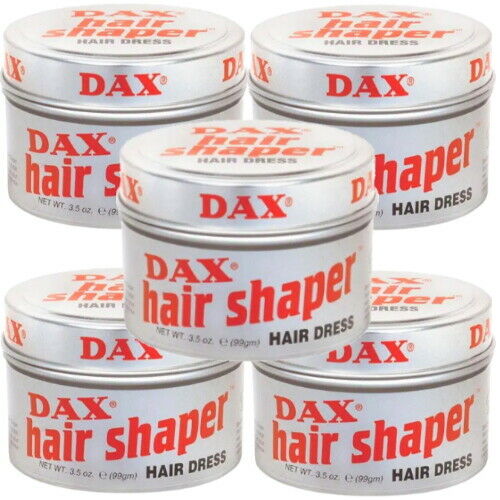 DAX Wax Hair Shaper Hairdress Creme Former Pomade Haarwachs Haarwax 99g 5er Pack