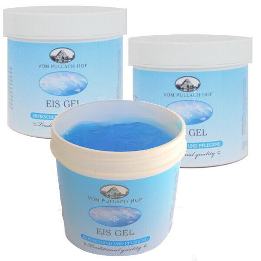 Eis Gel Eisgel Sportgel Kühlend Muskel Balsam Intensive Kühlgel Massage 250ml 3x