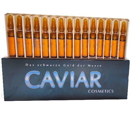 BIO-VITAL Caviar Extract Ampoules Face, Neck & Décolleté Anti-Aging 15x 2ml