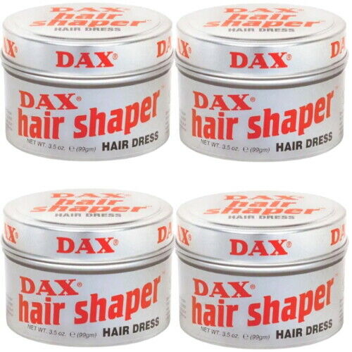 DAX Wax Hair Shaper Hairdress Creme Former Pomade Haarwachs Haarwax 99g 4er Pack