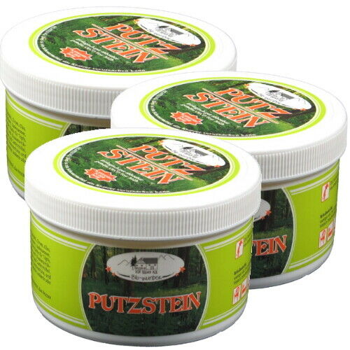 Bio Wunder Putzstein Universal Reiniger Haushalt Küche Bad Werkstatt 350g 3x