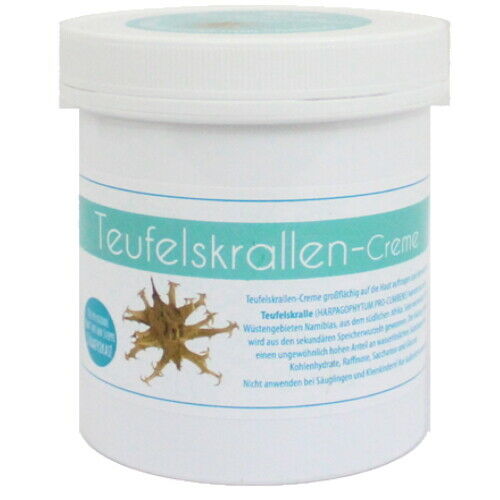 Teufelskrallen Creme Feuchtigkeitscreme Wohltuend Belebend vom Pullach 500ml 1er