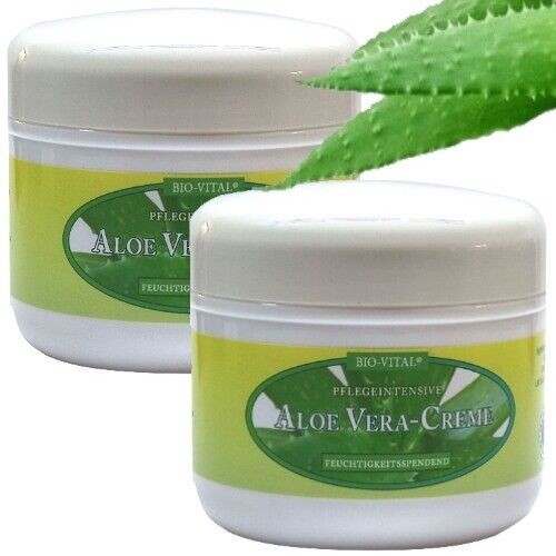 Bio-Vital Aloe Vera Cream Face & Body CREAM Face Cream Body Cream 250ml 2 pack