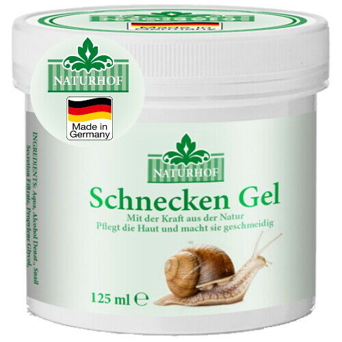 Schnecken Gel Balsam aufbauendes Haufpflege Naturhof 125ml