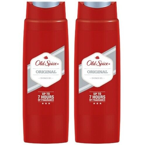Old Spice Original Shower Gel 2-Pack