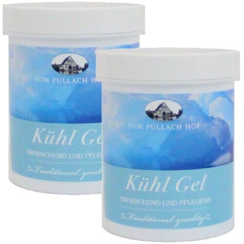 KÜHLGEL Eis Gel Eisgel Sportgel Kühlend Muskel Balsam Intensive Massage 150ml 2x