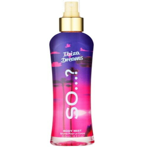 SO...?  IBIZA DREAMS Body Mist Parfum Spray 200 ml Traumhaft WoW