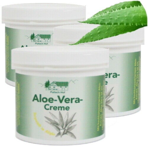 Aloe Vera Creme Face & Body CREAM Gesichtscreme Körpercreme 250ml 3er –  Cosmelux.de