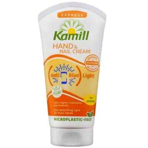 Kamill Hand & Nail Cream EXPRESS Anti-Blue Light Care Hand Cream 75ml 1 Pack
