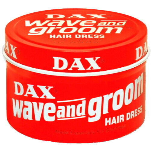 DAX Wax Wave and Groom Hairdress Pomade Haarwachs Haarwax rot 99g