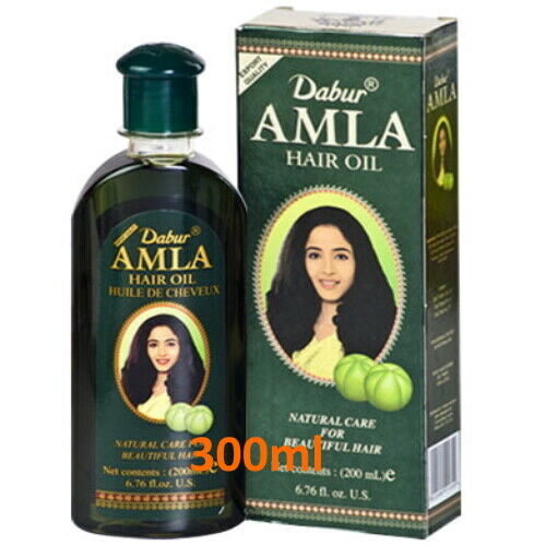 Dabur Amla Hair Oil Indian Gooseberry Ayurvedic Hair Amla oil 300ml