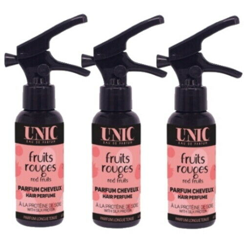 Unic Hair Perfume Red Fruits Haarparfüm Verzaubernde Duft Seidenprotei – Pflege, Beauty und Geschenkideen
