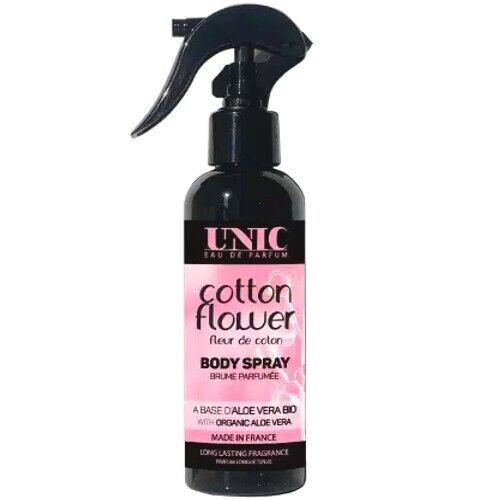 UNIC Cotton Flower Body Mist Parfum Spray 200 ml Eine Glückswolke! WoW