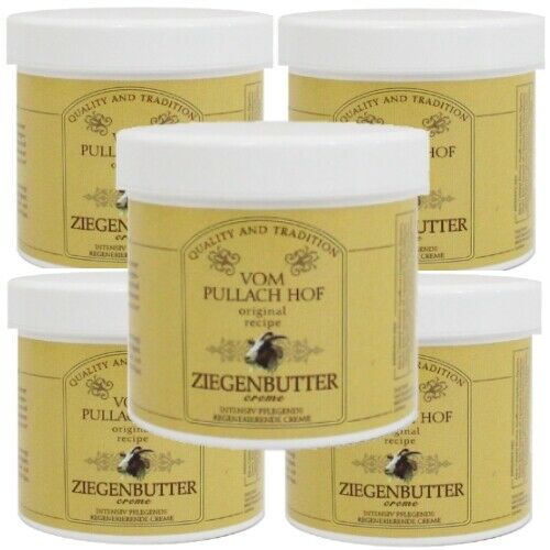 Goat Butter Cream Quality from Pullach Hof Moisture Main Care Cream 5er