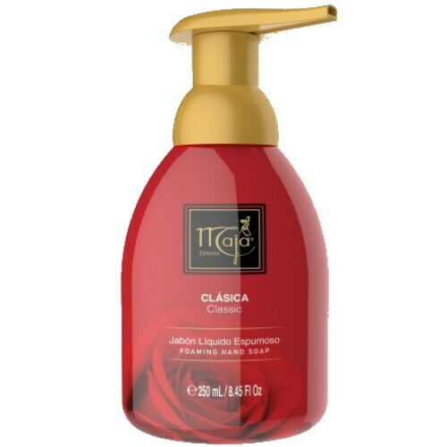 Maja Myrurgia Classic Foaming liquid foam hand soap 250ml NEW!
